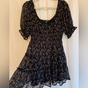 Dainty Little Black Dress
